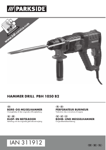 Brugsanvisning Parkside IAN 311912 Borehammer