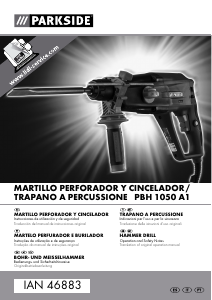 Manual de uso Parkside IAN 46883 Martillo perforador