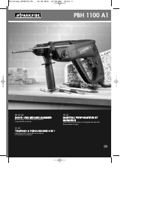 Mode d’emploi Parkside IAN 70627 Perforateur