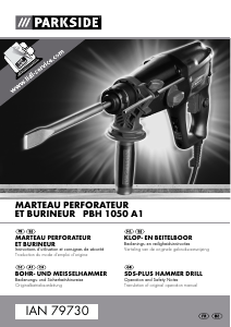 Mode d’emploi Parkside IAN 79730 Perforateur