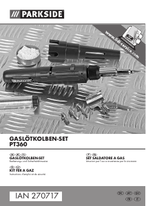 Manuale Parkside IAN 270717 Pistola per saldatura