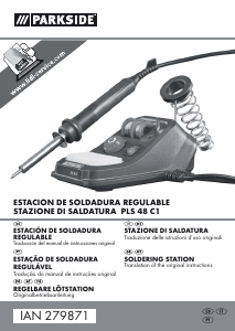 Manual de uso Parkside IAN 279871 Pistola de soldadura