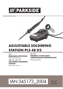 Manual Parkside IAN 345173 Soldering Gun