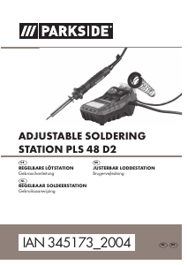 Brugsanvisning Parkside IAN 345173 Loddepistol