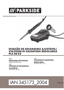 Manuale Parkside IAN 345173 Pistola per saldatura