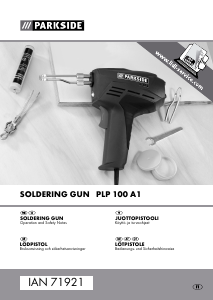 Bruksanvisning Parkside IAN 71921 Lödpistol