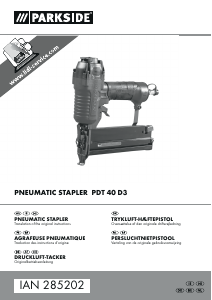 Handleiding Parkside IAN 285202 Tacker