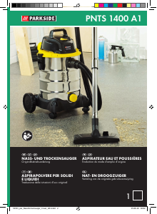 Mode d’emploi Parkside IAN 53353 Aspirateur