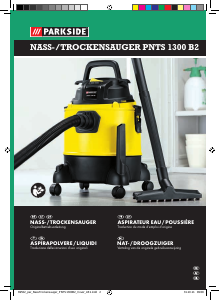 Manuale Parkside IAN 69502 Aspirapolvere