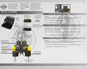 Manual Baladéo PLR603 Binoculars