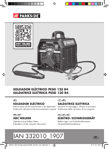 Manuale Parkside IAN 332010 Saldatrice