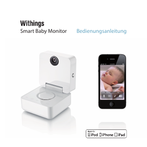 Bedienungsanleitung Withings Smart Babyphone