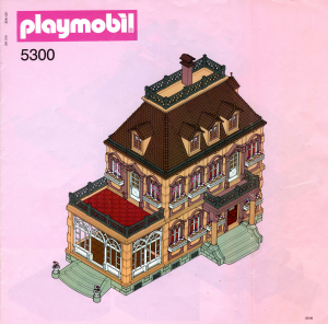 Manual de Playmobil 5300 Victorian Casa de muñecas