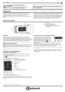 Manual de uso Bauknecht KVIE 2281 A++ Refrigerador