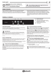 Manuale Bauknecht KRIP 2861 A++ LH Frigorifero