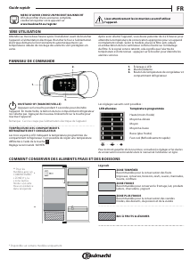 Mode d’emploi Bauknecht KVIE 2252 A++ Réfrigérateur