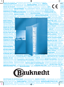 Bedienungsanleitung Bauknecht KDI 2051/4 Kühlschrank