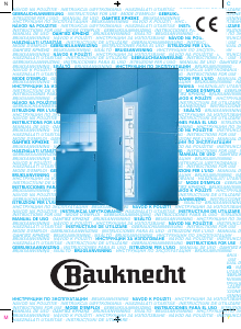 Manual Bauknecht KDIC 2056/2 Frigorífico