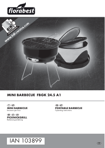 Manuale Florabest IAN 103899 Barbecue