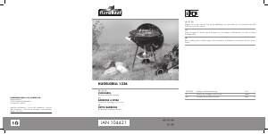 Manuale Florabest IAN 104421 Barbecue