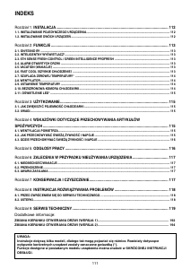 Instrukcja Bauknecht KR 19F3 A++ WS Lodówka