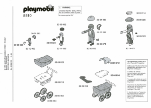 사용 설명서 Playmobil set 5510 Victorian 가족