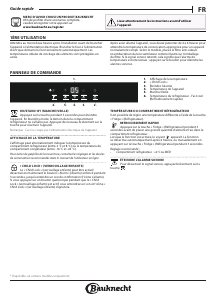 Mode d’emploi Bauknecht KVEE 10 ELITE A+++LH Réfrigérateur