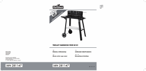 Instrukcja Florabest IAN 281147 Grill