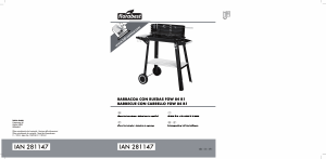 Manuale Florabest IAN 281147 Barbecue