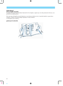 Manual de uso Bauknecht KVIC 1359/3 Refrigerador