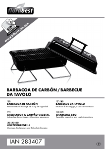 Manuale Florabest IAN 283407 Barbecue