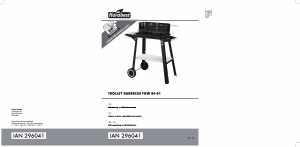 Instrukcja Florabest IAN 296041 Grill