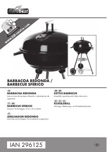 Manuale Florabest IAN 296125 Barbecue