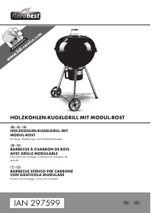 Manuale Florabest IAN 297599 Barbecue