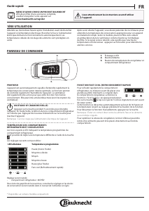 Mode d’emploi Bauknecht KVIE 2281 A++ LH Réfrigérateur