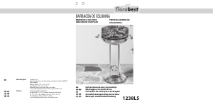 Manuale Florabest IAN 46344 Barbecue