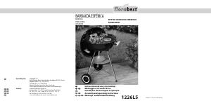 Manual de uso Florabest IAN 46701 Barbacoa