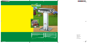 Manual Florabest IAN 58509 Barbecue