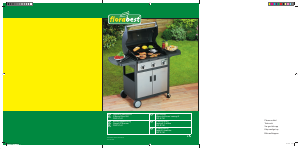 Brugsanvisning Florabest IAN 61123 Grill