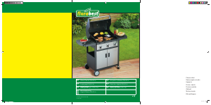 Instrukcja Florabest IAN 61123 Grill