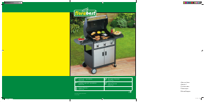 Manual de uso Florabest IAN 61123 Barbacoa