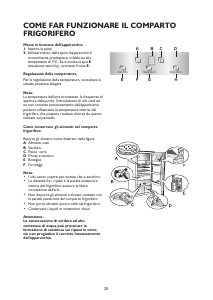 Manuale Bauknecht KRIP 2860 A++ Frigorifero