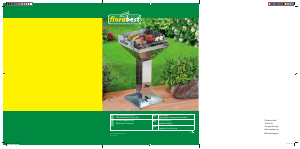 Manual Florabest IAN 61599 Barbecue