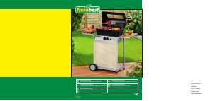 Manuale Florabest IAN 68819 Barbecue