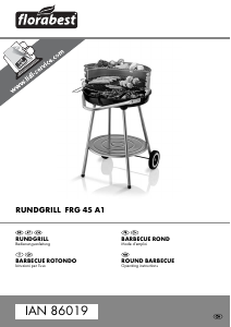 Manuale Florabest IAN 86019 Barbecue