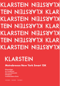 Manuale Klarstein 10035802 Metrobreeze New York Smart Condizionatore d’aria