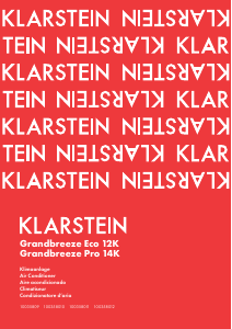 Manuale Klarstein 10035809 Grandbreeze Condizionatore d’aria