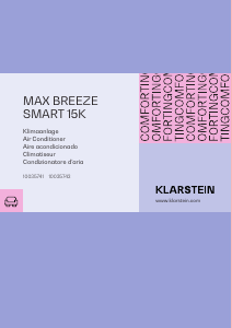 Manuale Klarstein 10035742 Max Breeze Smart Condizionatore d’aria