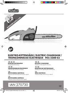 Manuale Florabest IAN 270730 Motosega