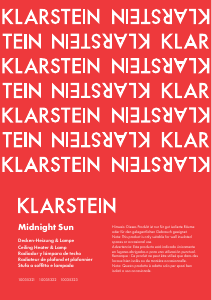 Manual de uso Klarstein 10035322 Midnight Sun Calefactor